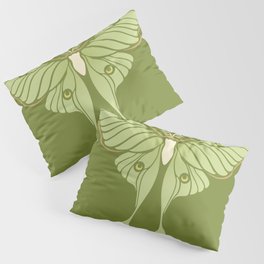 Luna Moth Pillow Sham