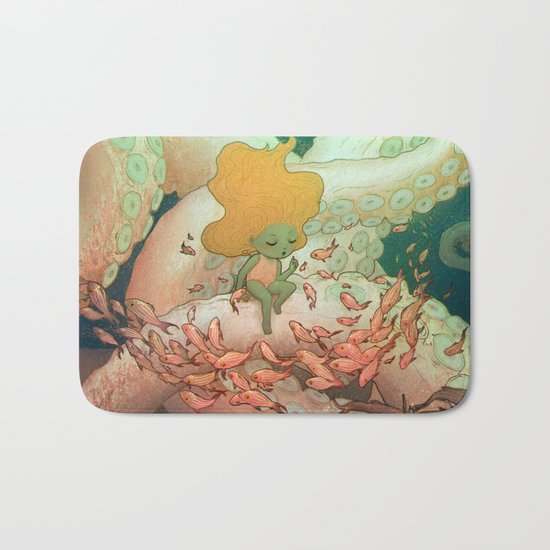 Listen To Me And I'll Tell You A Story Bath Mat