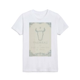 Taurus Tarot Kids T Shirt