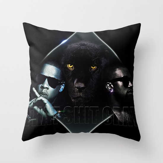 That Ish Cray Throw Pillow