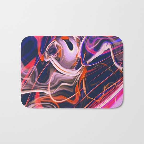 Aop Bath Mat