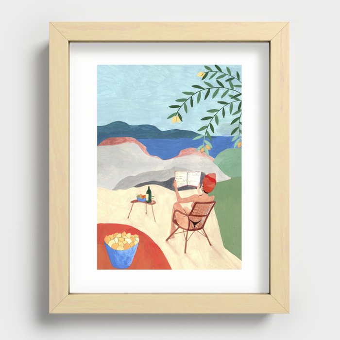 Recessed Framed Print