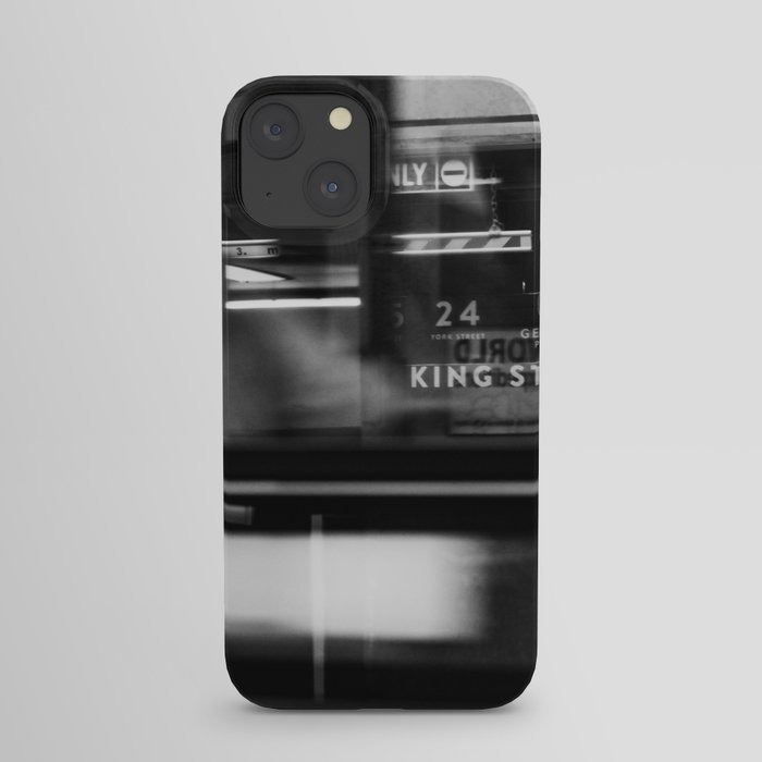 Abstract City Vibe iPhone Case