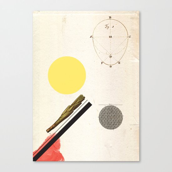 Ratios. Canvas Print