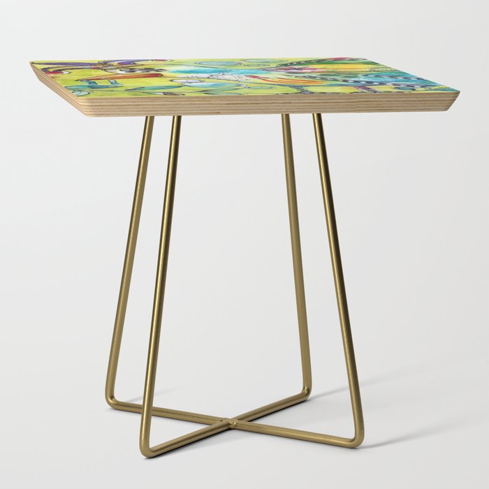Early Bird Side Table