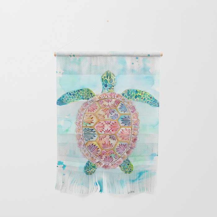 Sea Turtle Wall Hanging