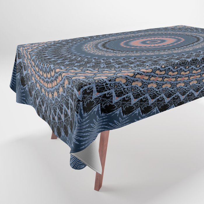 Mandala tablecloth clearance