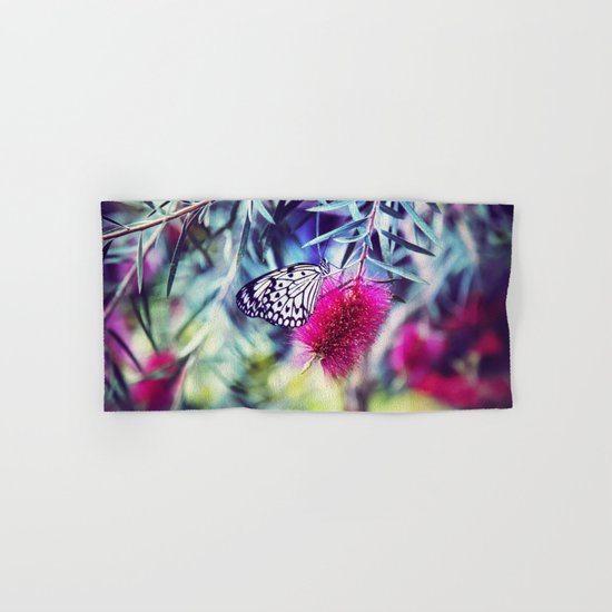 Butterfly Hand & Bath Towel