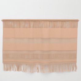 CARAMEL CREAM SOLID COLOR Wall Hanging