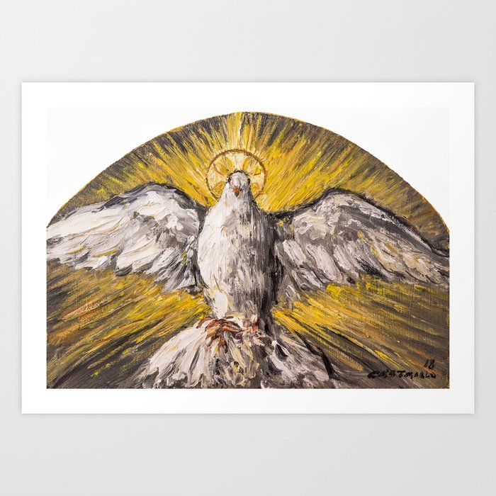 Come Holy Spirit Art Print