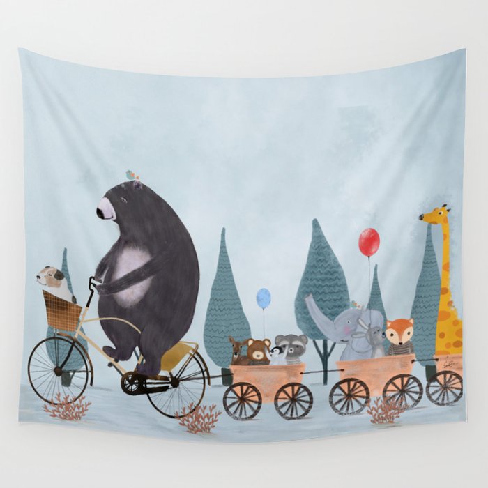 play time Wall Tapestry