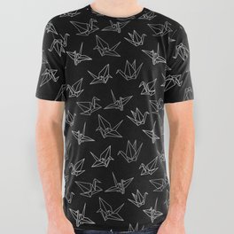Paper cranes All Over Graphic Tee