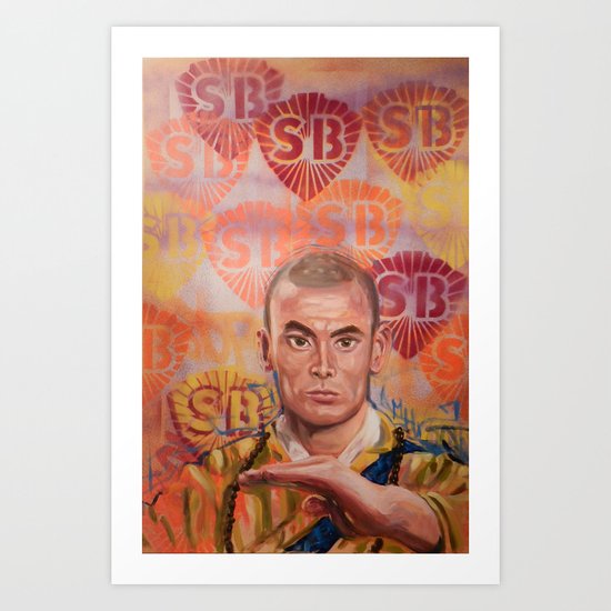 Stop Biting pt.1 Art Print