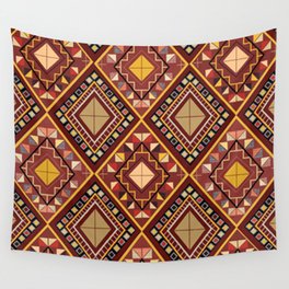 Saputangan - an Indigenous Filipino Tapestry Wall Tapestry