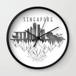 Singapore Art Wall Clocks For Any Decor Style Society6 Clock minimalist's popular clock minimalist trends in home & garden, watches, jewelry & accessories, lights & lighting with clock minimalist and clock minimalist. society6