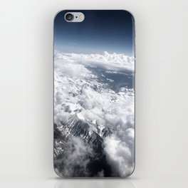Above the Clouds and Mountains iPhone Skin