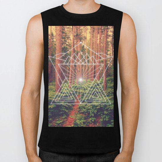 Spirit of the Psy-Warrior Biker Tank