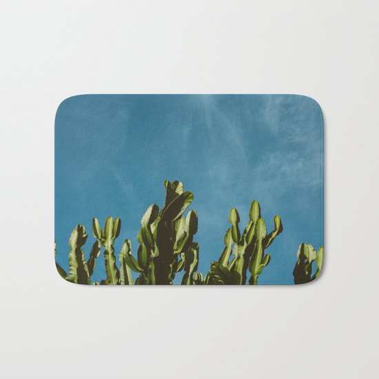 Cactus Sky Bath Mat