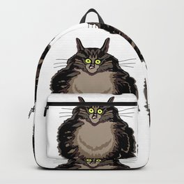 Floof Tabby Cat Backpack