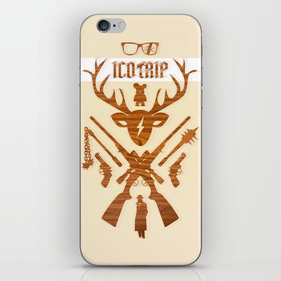 Inside icotrip #1 iPhone & iPod Skin