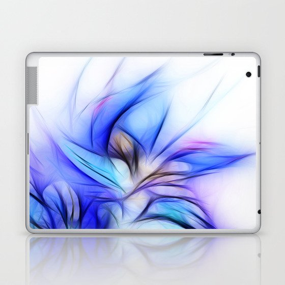Night Bloom Invert Laptop & iPad Skin