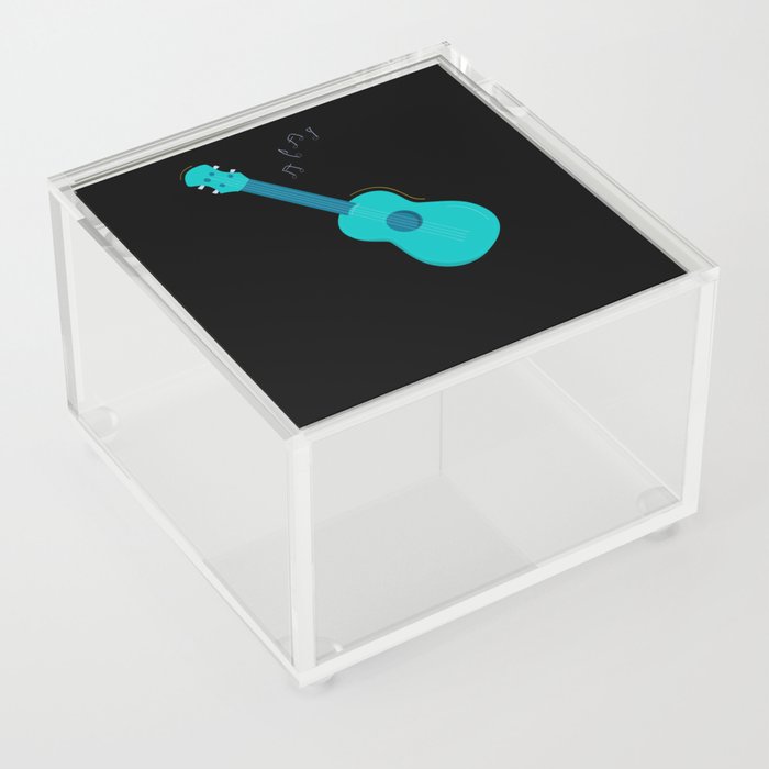 Guitar Acrylic Box