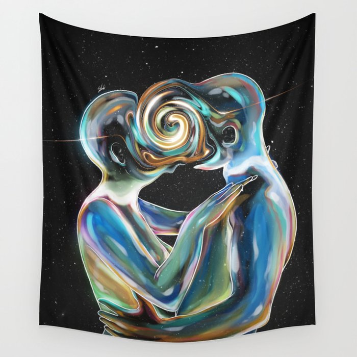 Souls of universe. Wall Tapestry