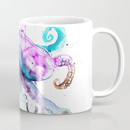 Octopus Watercolor Art Mug