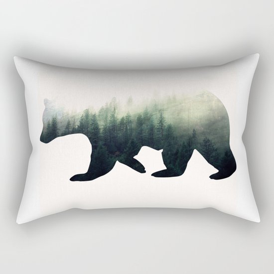 Aktouros 2 Rectangular Pillow