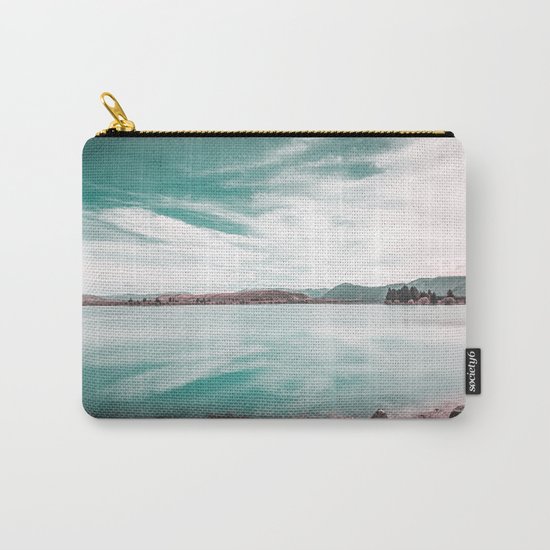Green Lake #reflections Carry-All Pouch