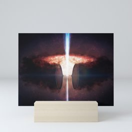Quasar Mini Art Print