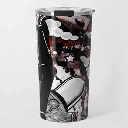 "A Letter to a Rose from Asteroid B-612" Travel Mug