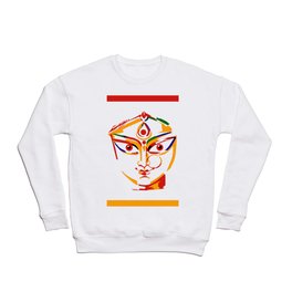 Durga Hindu goddess Crewneck Sweatshirt