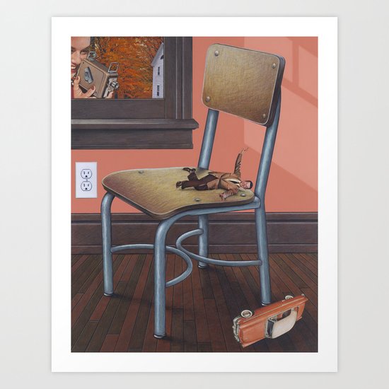 crash Art Print