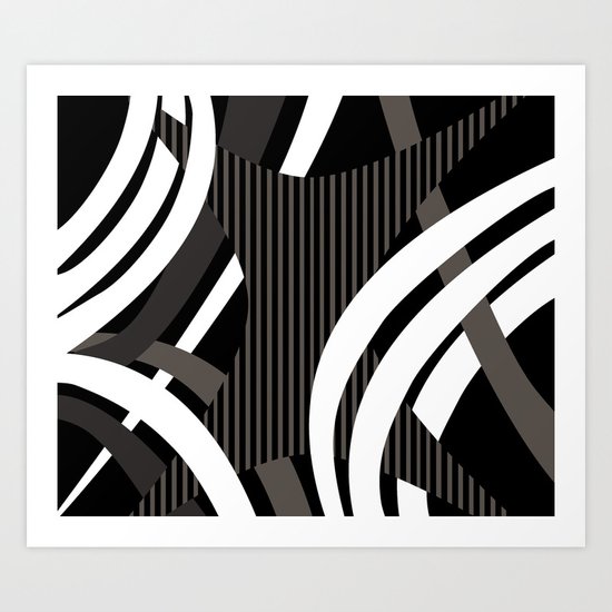 Wired Art Print