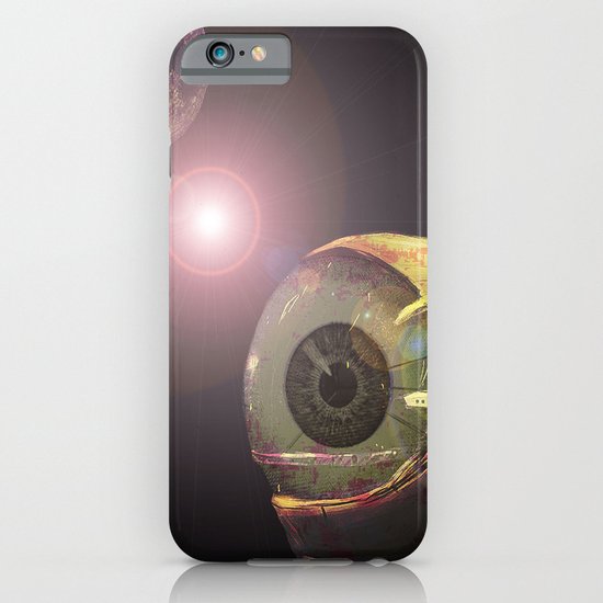 Monsieur Bone on Mars iPhone & iPod Case