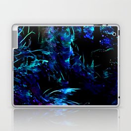 Blacklight Dreams of the Forest Laptop Skin