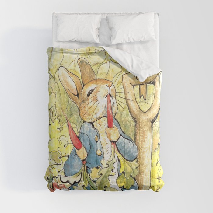 Peter rabbit comforter set deals