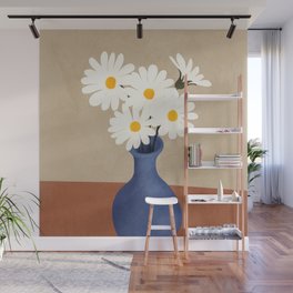 Flowers in a Vase 01 Wall Mural