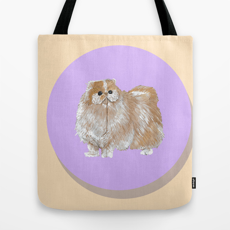 champion tote bag purple