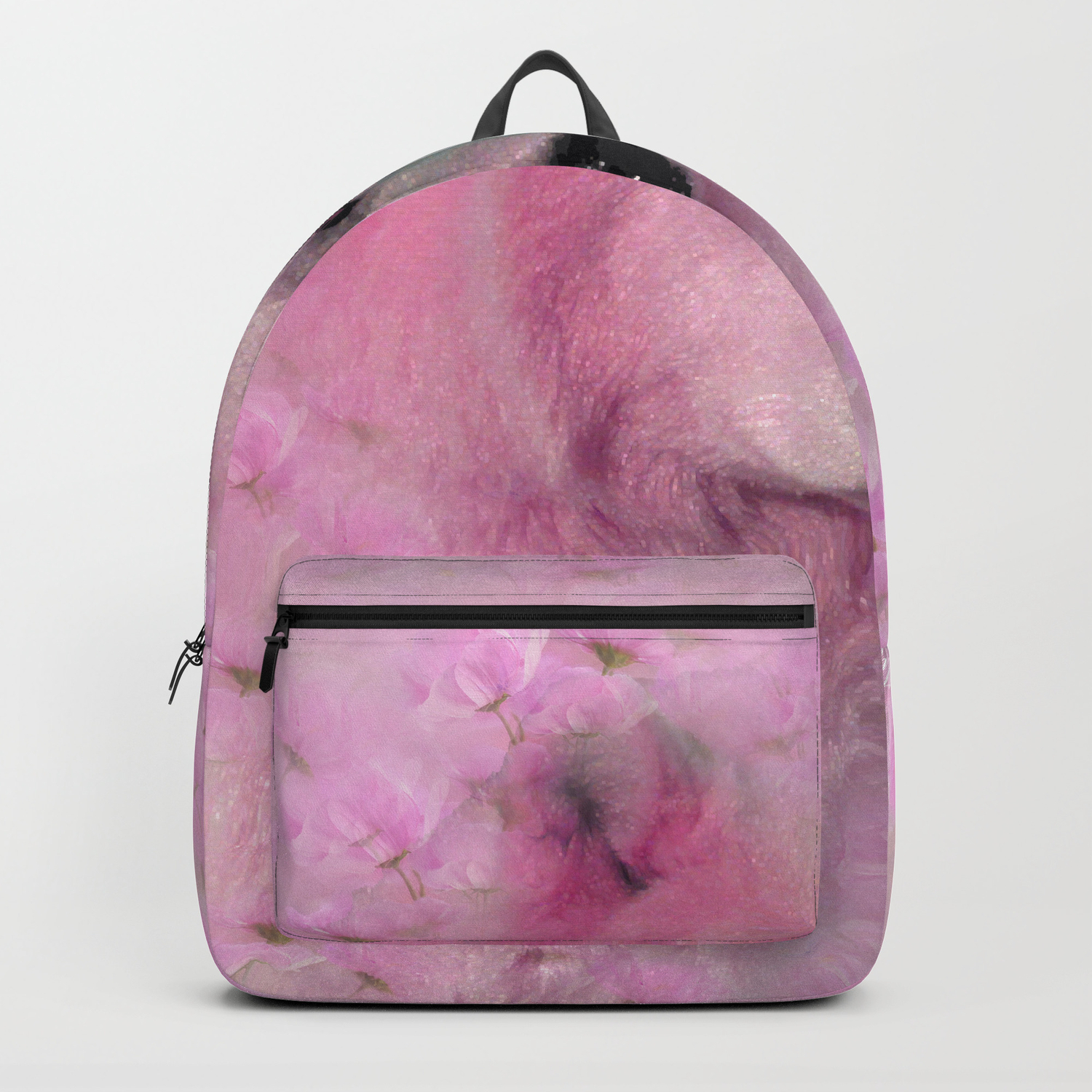 pink sparkle backpack