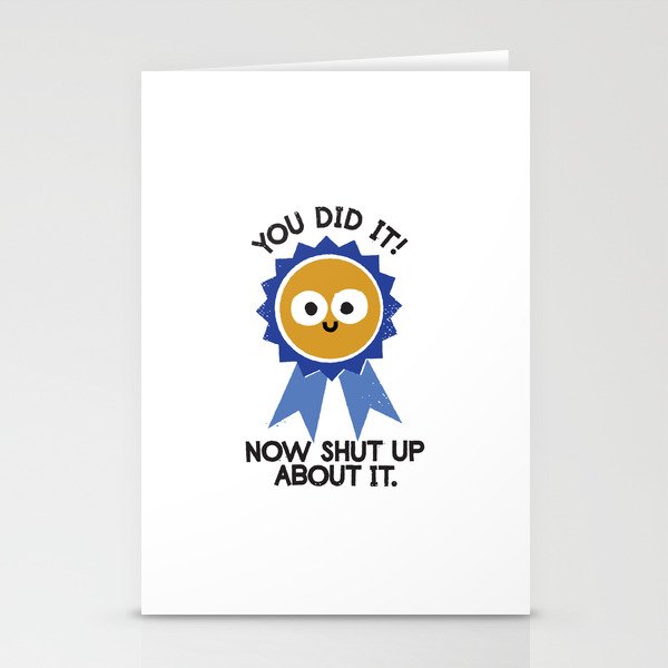 Boast Likely to Succeed Stationery Cards