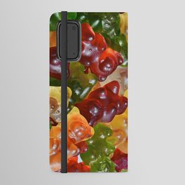 Candy Gummy Bears Android Wallet Case