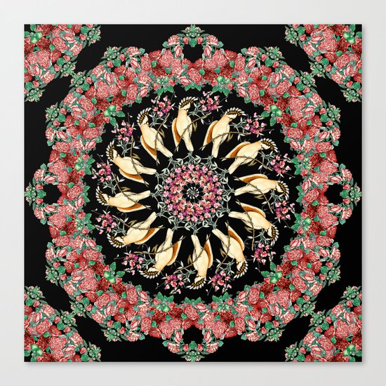 Boho Canvas Print