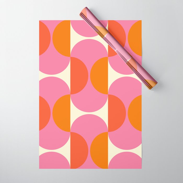 Capsule Sixties Wrapping Paper
