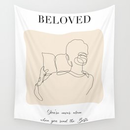 Beloved Wall Tapestry