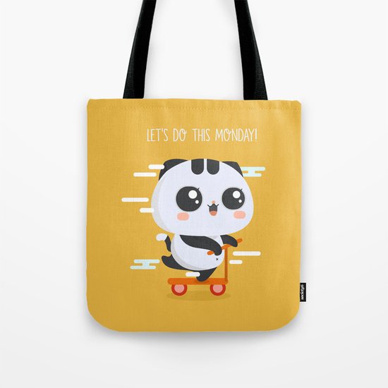 MEOWnday Tote Bag