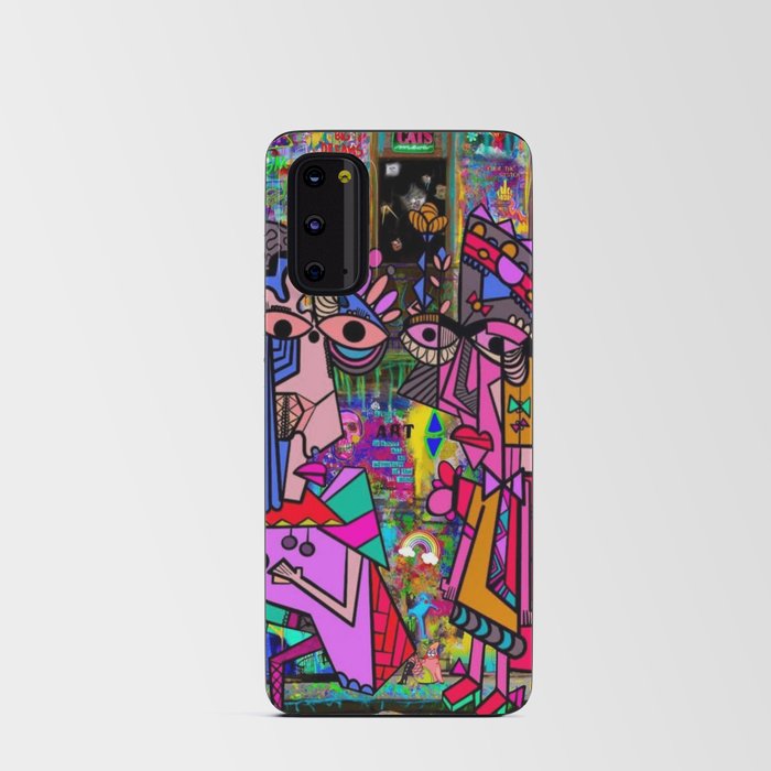 pop art Android Card Case