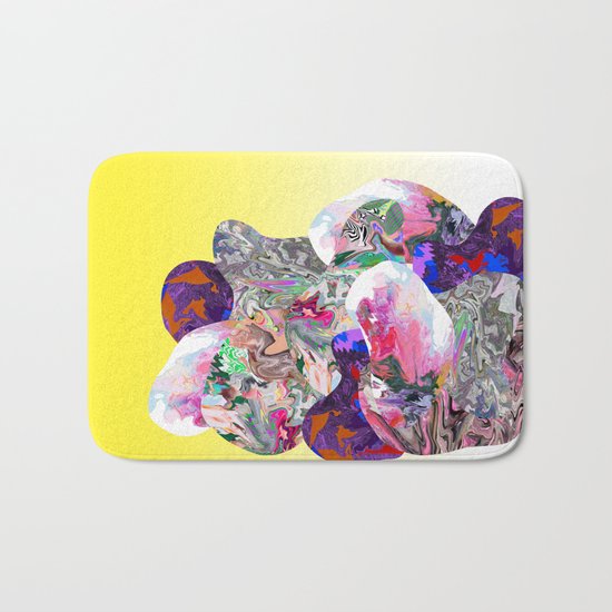 Hidden Faces Bath Mat