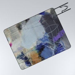 Abstract6 Picnic Blanket